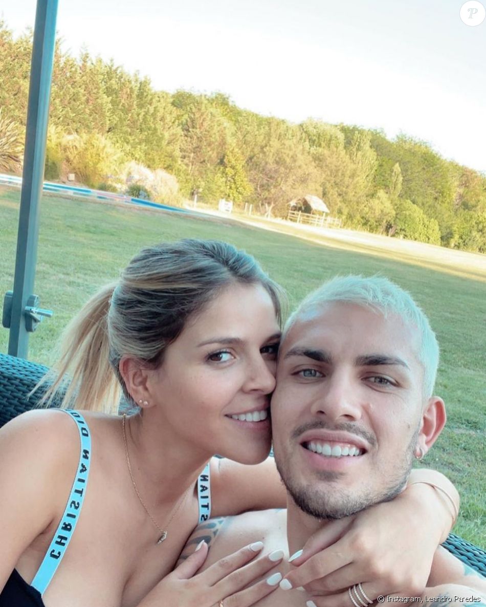 Leandro Paredes connaît son épouse Camila Galante depuis qu'il a 8 ans !