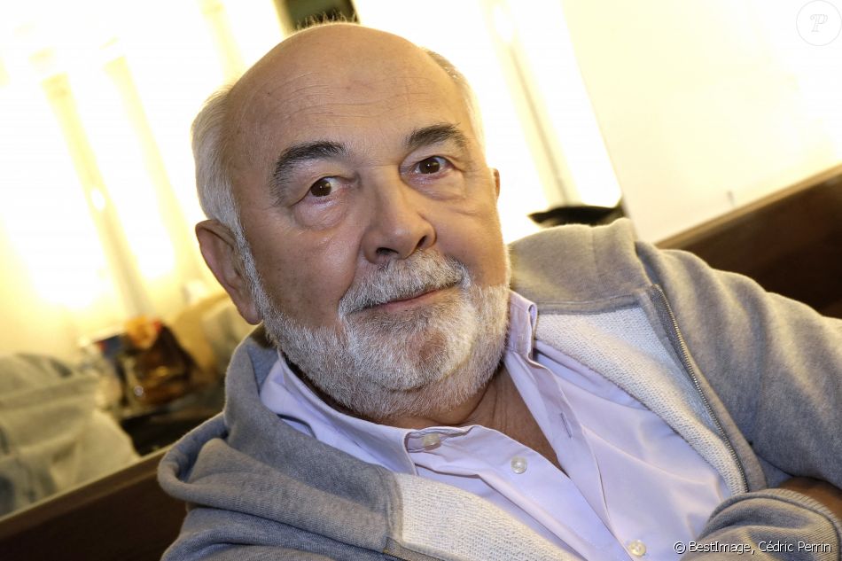 Exclusif - Portrait de Gérard Jugnot. Le 9 avril 2021 © Cédric Perrin / Bestimage