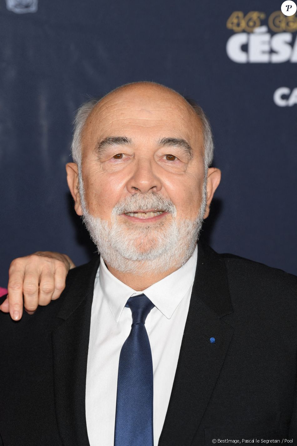 Gérard Jugnot lors de la 46ème cérémonie des César à l'Olympia à Paris le 12 mars 2021 © Pascal le Segretain / Pool / Bestimage