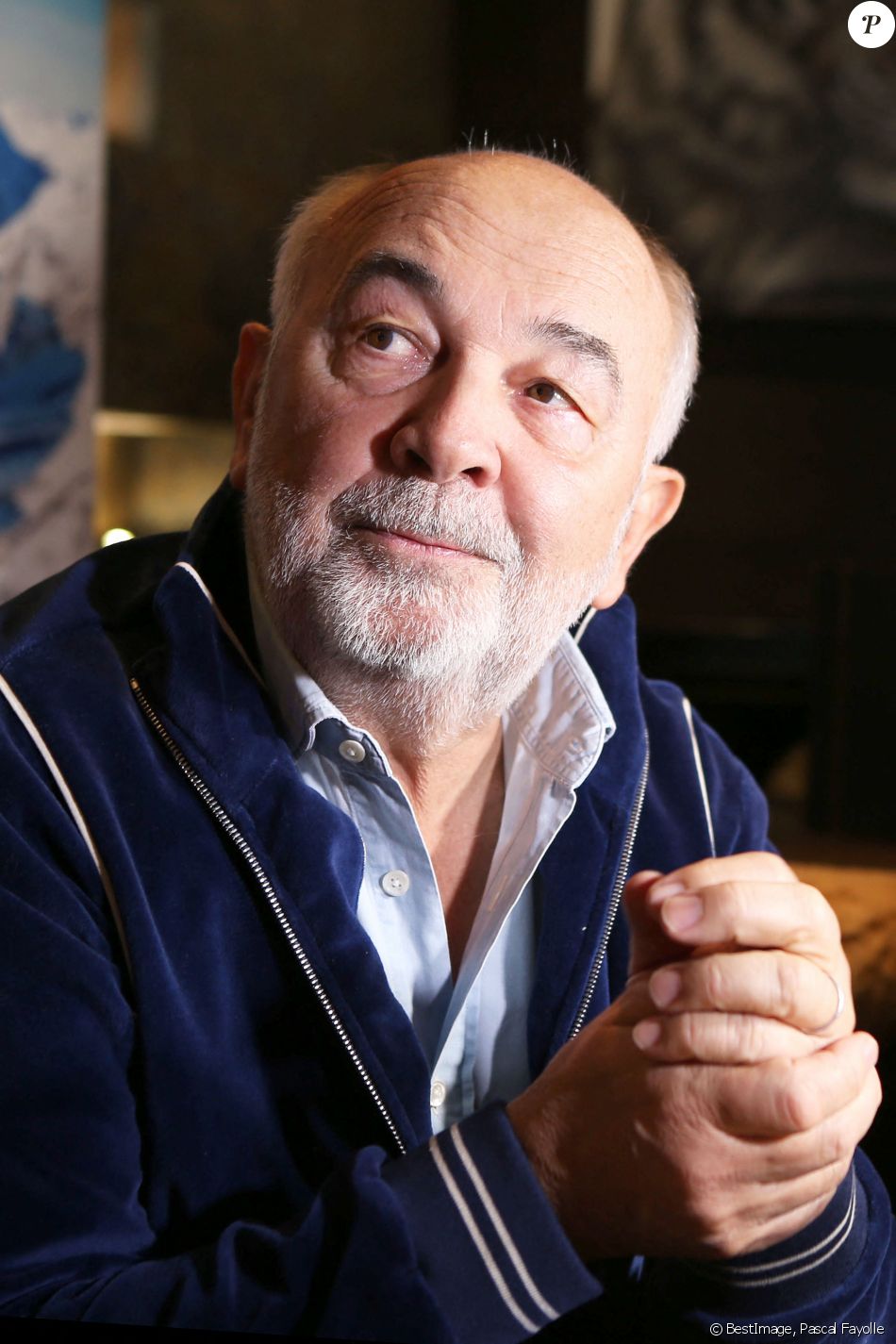 Gérard Jugnot - 40ème anniversaire des "Bronzés font du ski", avec la présence des acteurs et du réalisateur à Val d'Isère le 11 Janvier 2020. © Pascal Fayolle / Bestimage.