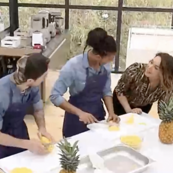 Julia Vignali draguée par une candidate dans "Le Meilleur Pâtissier" - M6