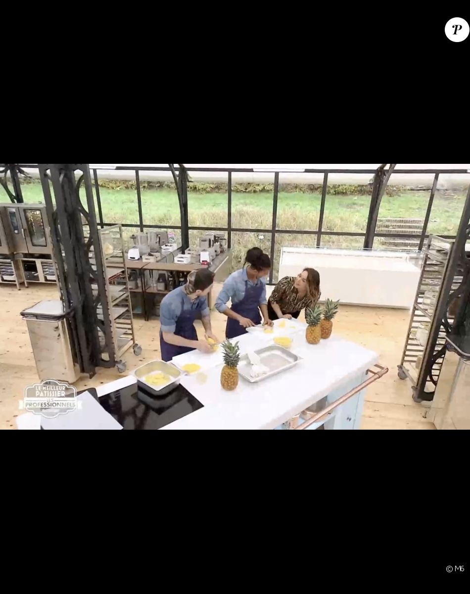 Julia Vignali draguée par une candidate dans "Le Meilleur Pâtissier" - M6