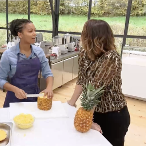 Julia Vignali draguée par une candidate dans "Le Meilleur Pâtissier" - M6