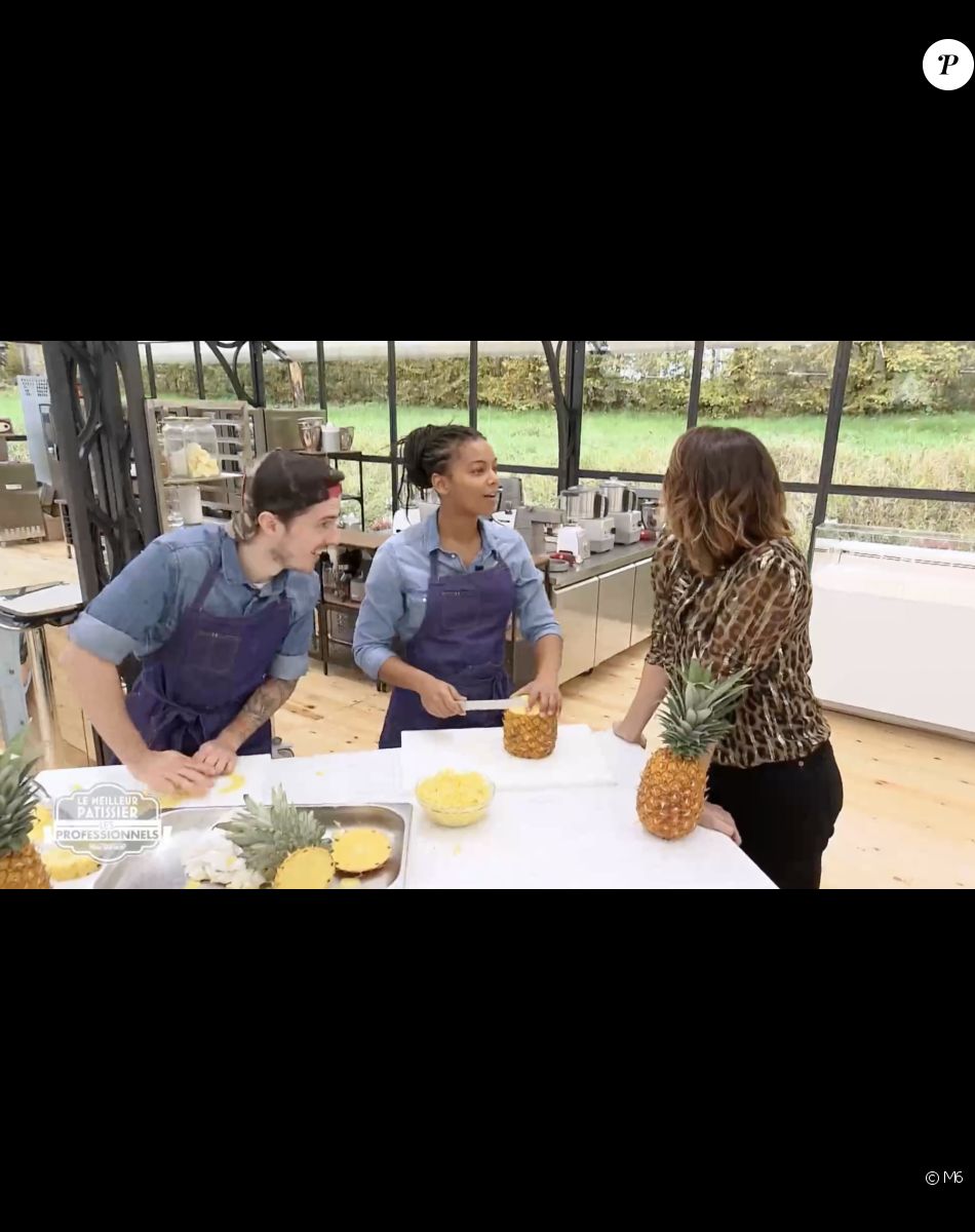 Julia Vignali draguée par une candidate dans "Le Meilleur Pâtissier" - M6