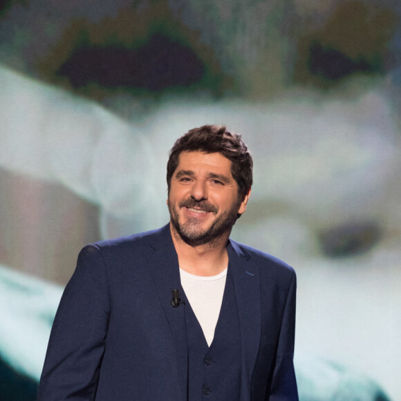 Exclusif - Patrick Fiori - Enregistrement de l'émission "La Boîte à Secrets 8", présentée par F.Bollaert et qui sera diffusée le 7 mai sur France 3. Le 19 janvier 2021 © Tiziano Da Silva / Bestimage 