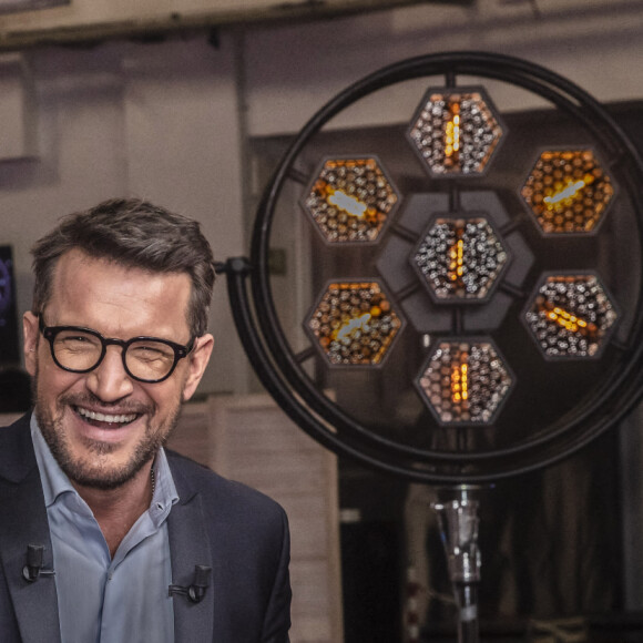 Exclusif - Benjamin Castaldi - Enregistrement de l'émission "Les 20 ans du Loft", diffusée en direct sur C8 et présentée par B.Castaldi, à Paris. Le 8 avril 2021 © Jack Tribeca / Bestimage