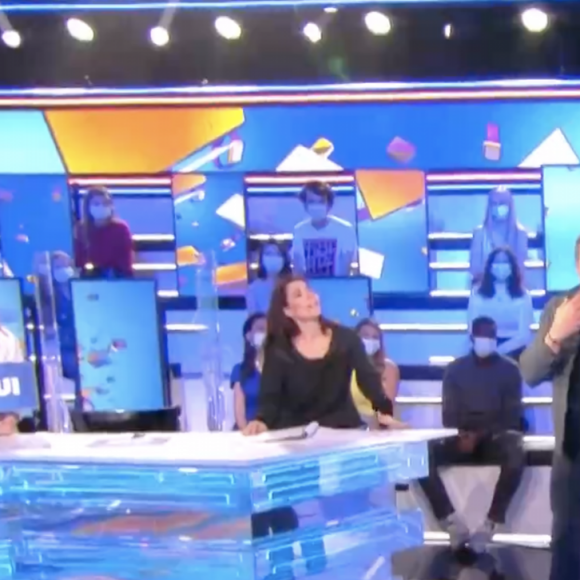 Benjamin Castaldi s'emporte dans "Touche pas à mon poste" contre une activiste pour la protection animale - C8