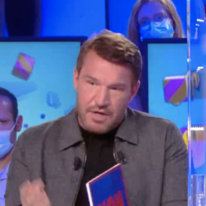 Benjamin Castaldi s'emporte dans "Touche pas à mon poste" contre une activiste pour la protection animale - C8