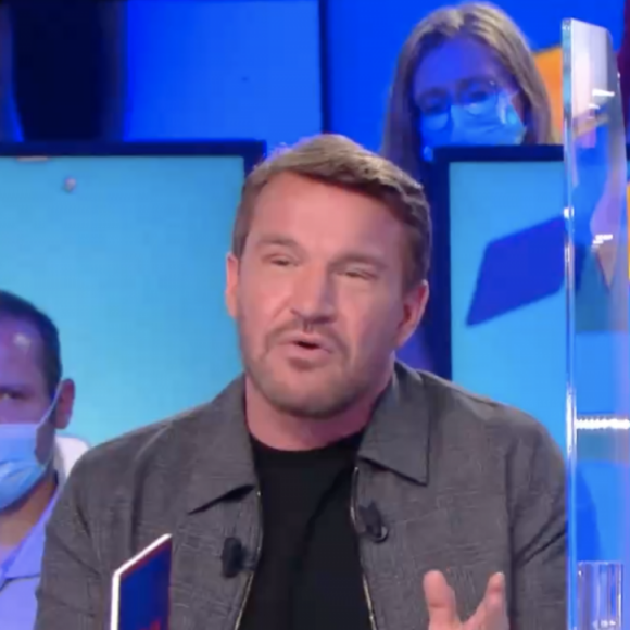 Benjamin Castaldi s'emporte dans "Touche pas à mon poste" contre une activiste pour la protection animale - C8