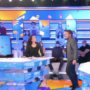 Benjamin Castaldi s'emporte dans "Touche pas à mon poste" contre une activiste pour la protection animale - C8