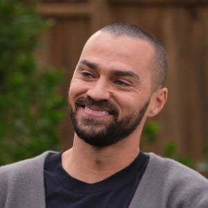 Jesse Williams dans Grey's Anatomy.