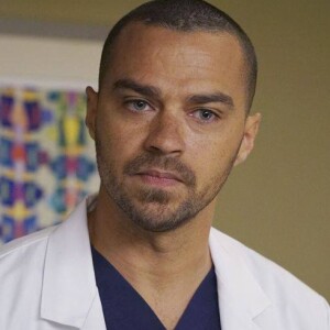 Jesse Williams dans "Grey's Anatomy". Avril 2016.