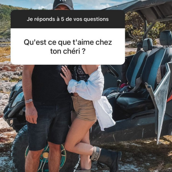 Capucine Anav révèle tout ce qu'elle aime chez son compagnon Victor - Instagram