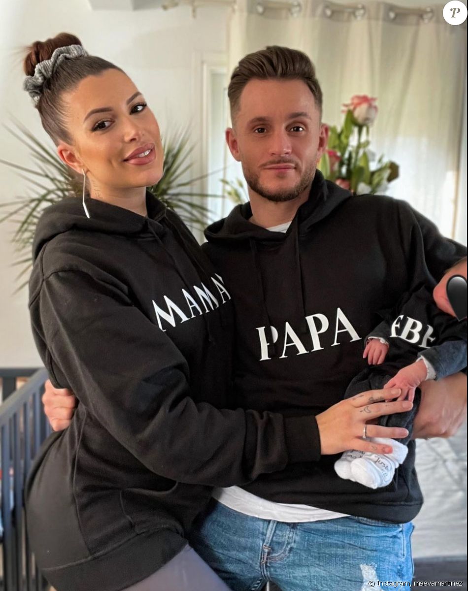 Maeva Martinez s'exprime avec émotion sur sa difficulté à être maman depuis la naissance de son fils Gabriel (janvier 2021) - Instagram