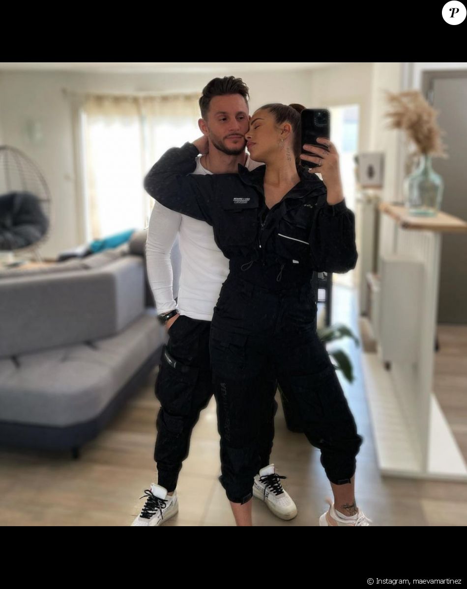 Maeva Martinez s'exprime avec émotion sur sa difficulté à être maman depuis la naissance de son fils Gabriel (janvier 2021) - Instagram