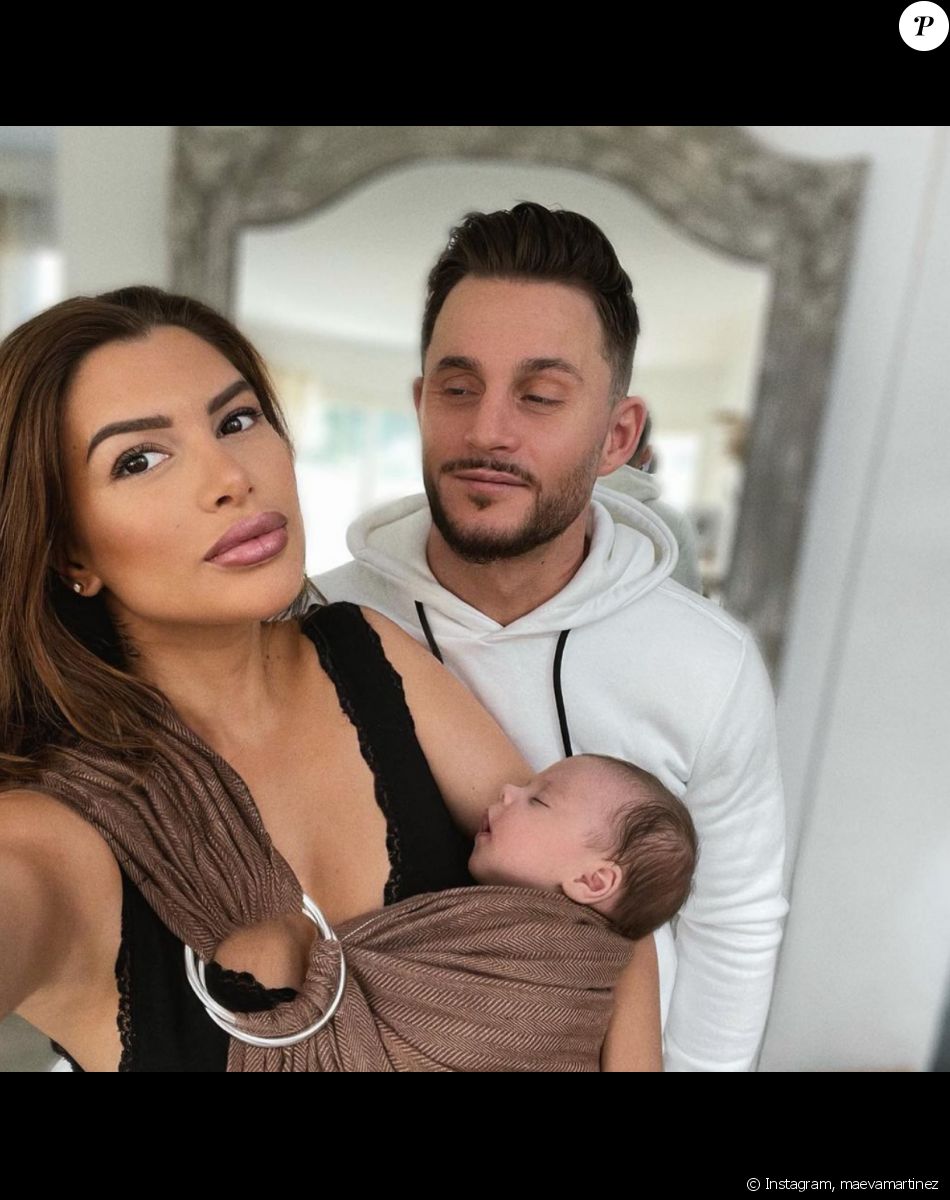 Maeva Martinez s'exprime avec émotion sur sa difficulté à être maman depuis la naissance de son fils Gabriel (janvier 2021) - Instagram