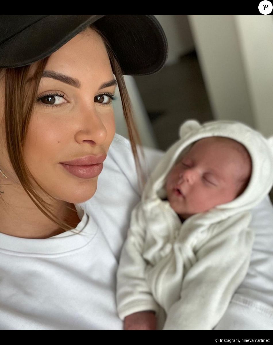 Maeva Martinez s'exprime avec émotion sur sa difficulté à être maman depuis la naissance de son fils Gabriel