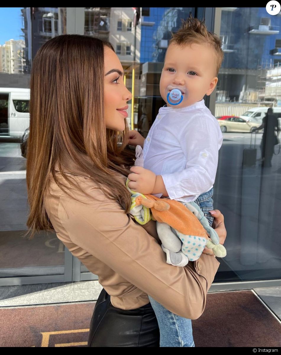 Nabilla, comblée par son mari Thomas Vergara et leur adorable fils Milann, s'affiche sublime.