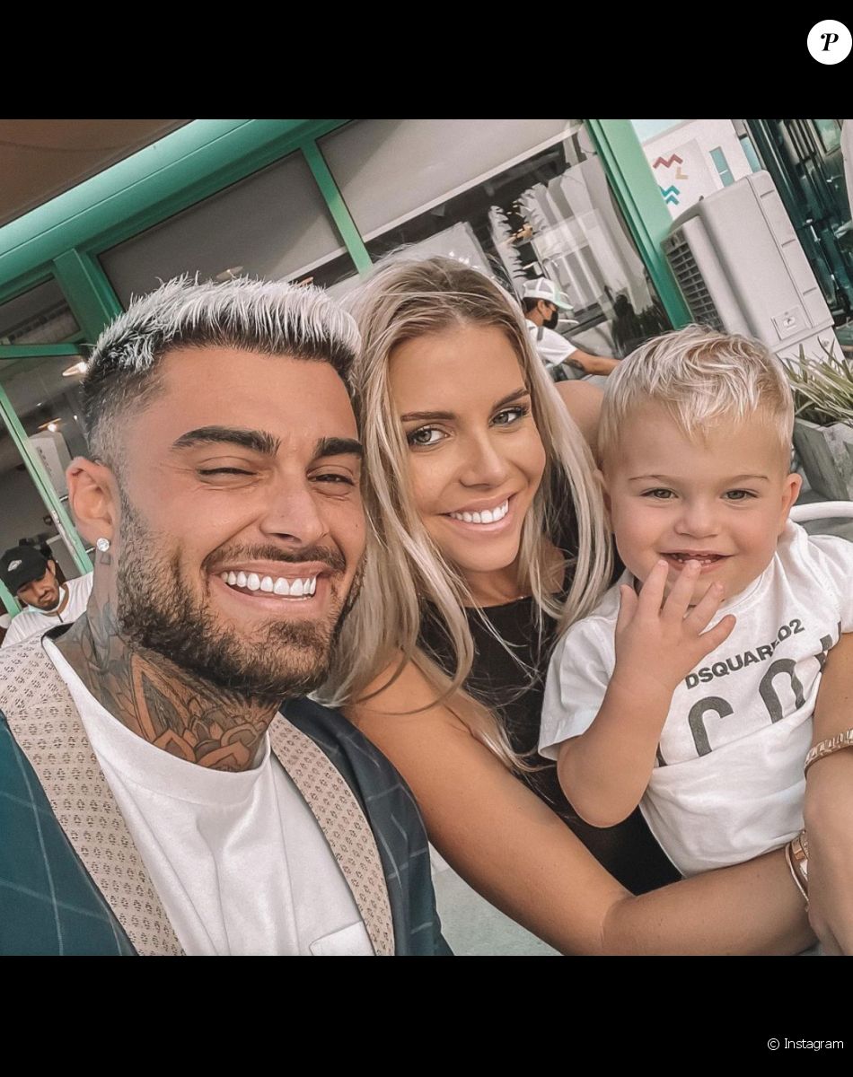 Thibault Garcia pose en famille sur les réseaux sociaux.
