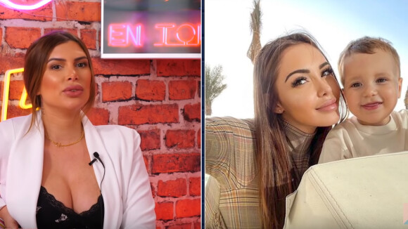 Maeva Martinez confie "être jalouse" de Nabilla, Jessica Thivenin et d'autres mamans stars - YouTube, "En toute intimité"