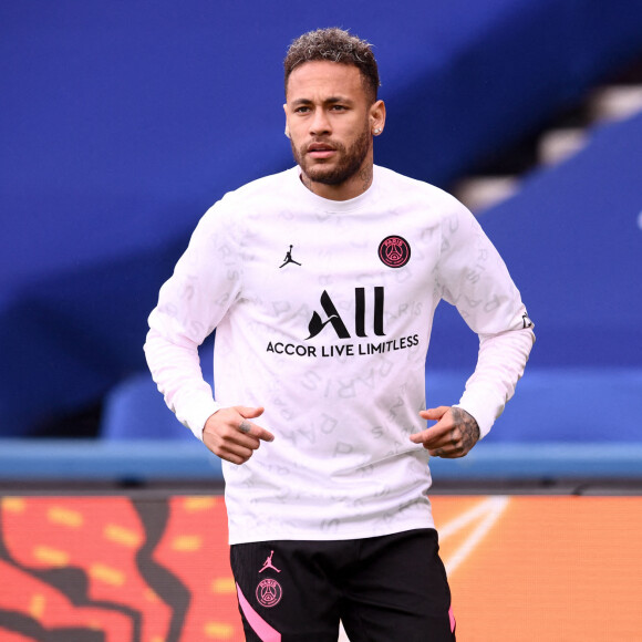Neymar - Le PSG s'impose 2-1 face au RC Lens en ligue 1 Uber Eats au parc des princes à Paris le 1 er mai 2021 © Lecoeur / FEP/ Panoramic / Bestimage