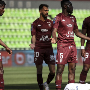 Neymar Junior 10 - Match de football en ligue 1 Uber Eats: Le PSG bat Metz (3-1) à Metz le 24 avril 2021. © Elyxandro Cegarra /Panoramic/Bestimage