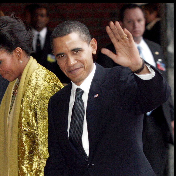 Barack et Michelle Obama à Oslo le 10 décembre 2009.