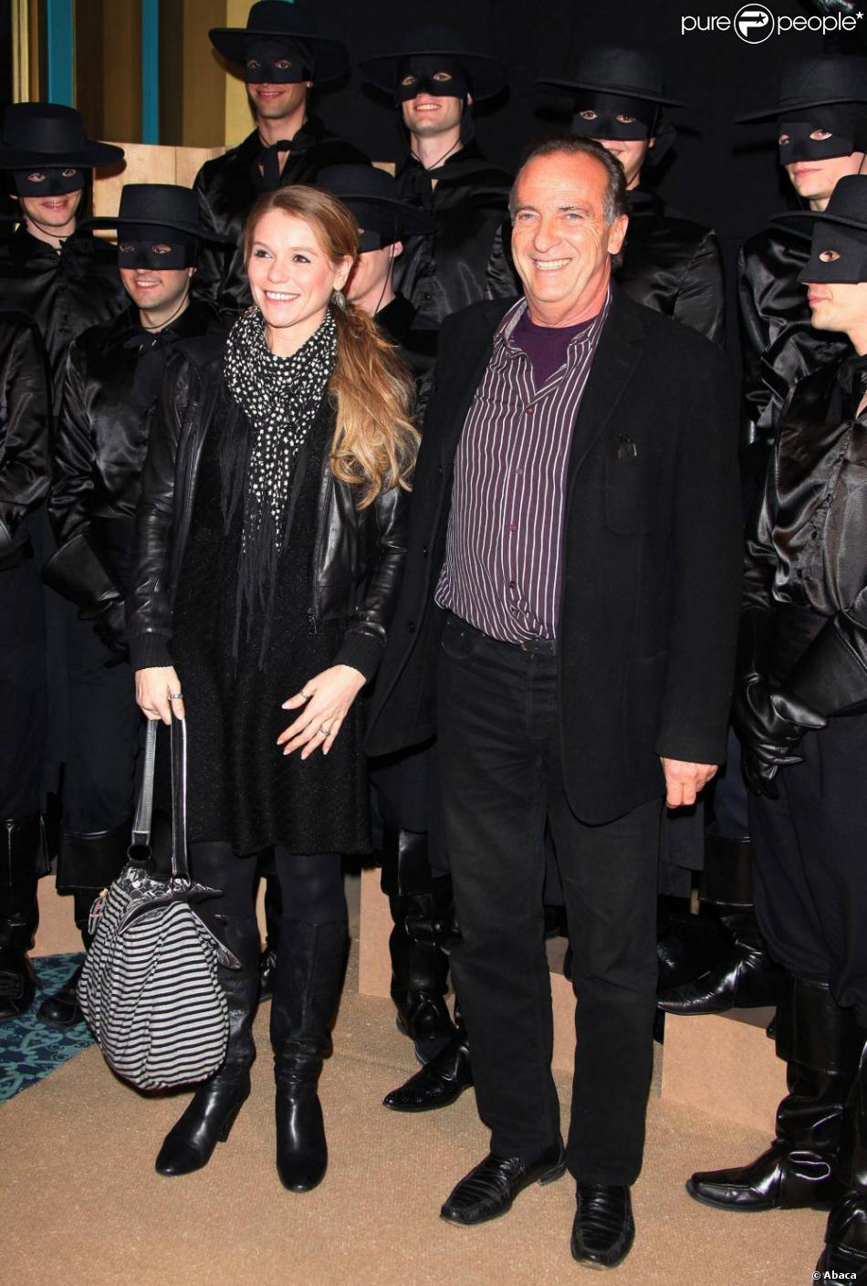 Yves Lecoq A La Premiere Vip De La Comedie Musicale Zorro 05 11