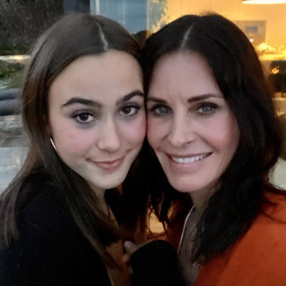 Courteney Cox en duo avec sa fille Coco, future chanteuse : sa marraine Jennifer Aniston séduite 