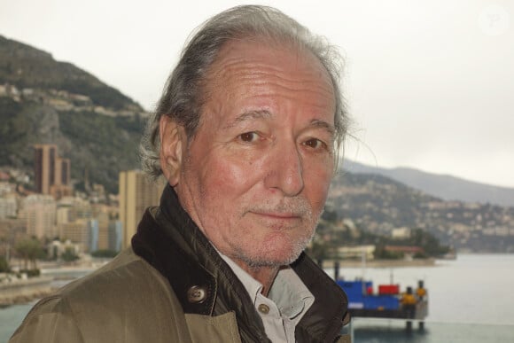 Claude Zidi à la douzième édition du Monte-Carlo Film Festival de la Comédie, le 24 février à Monaco.