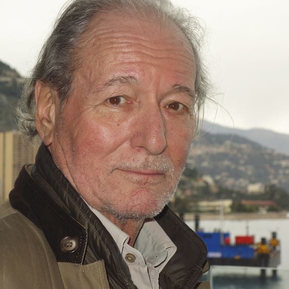 Claude Zidi à la douzième édition du Monte-Carlo Film Festival de la Comédie, le 24 février à Monaco.