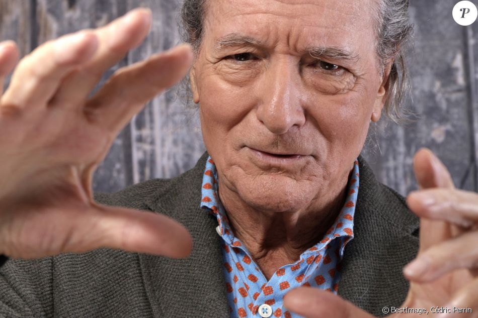 Portrait de Claude Zidi le 18 octobre 2017. © Cédric Perrin / Bestimage