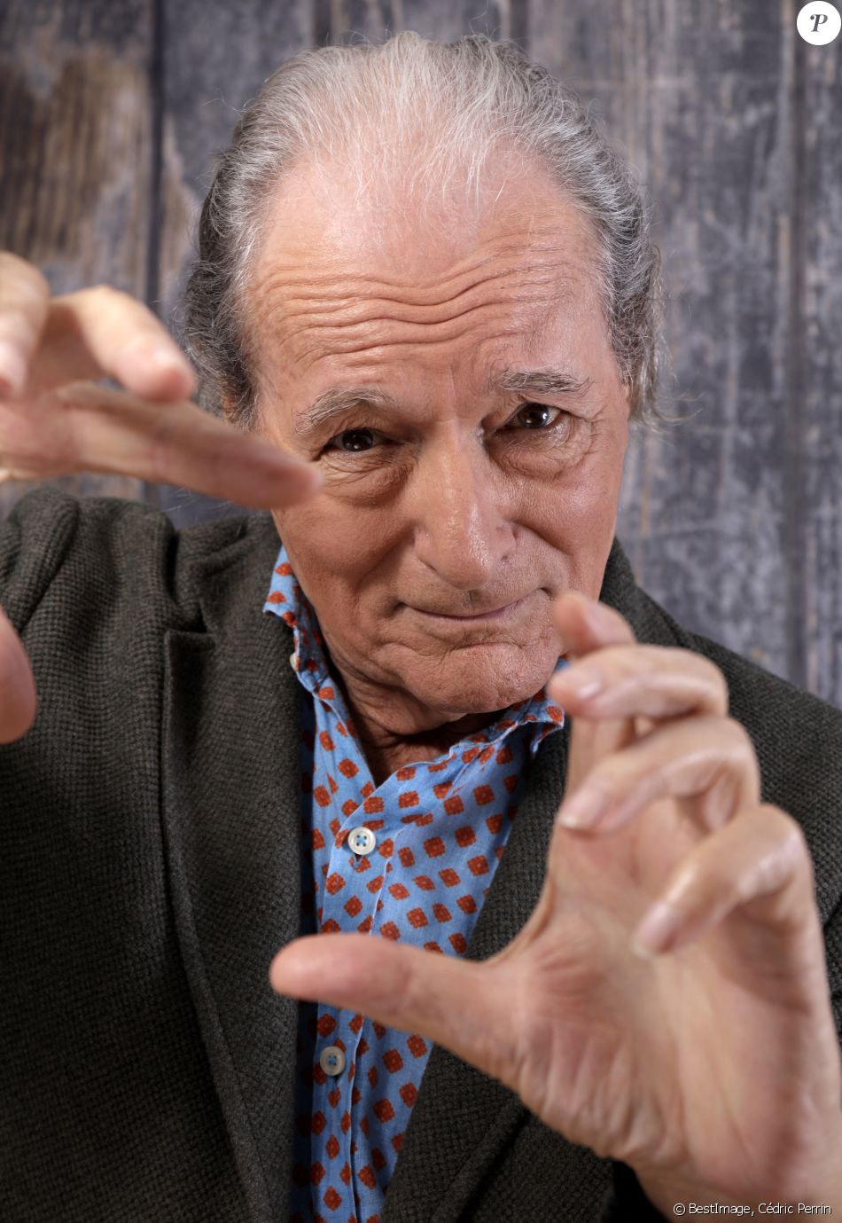 Portrait de Claude Zidi le 18 octobre 2017. © Cédric Perrin / Bestimage
