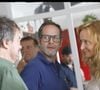 Archives - Exclusif - Julien Zidi réalise un épisode la série " Crimes Parfaits ", avec Olivier Marchal et Julie Ferrier. © Alain Guizard / Bestimage 