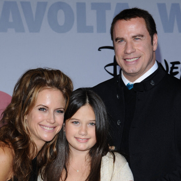 Archive - John Travolta, Kelly Preston et leur fille Ella Blue Travolta