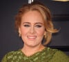 Adele à la 59ème soirée annuelle des Grammy Awards au théâtre Microsoft à Los Angeles, le 12 février 2017.