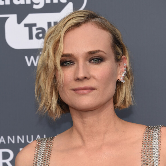 Diane Kruger lors des "23ème Critics Choice Awards" au Barker Hangar à Los Angeles. © Chris Delmas/Bestimage