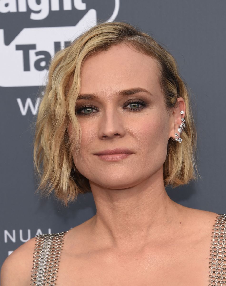 Diane Kruger lors des "23ème Critics Choice Awards" au Barker Hangar à Los Angeles. © Chris Delmas/Bestimage