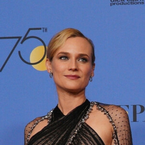 Diane Kruger - Pressroom - 75ème cérémonie annuelle des Golden Globe Awards au Beverly Hilton Hotel à Los Angeles le 8 janvier 2018.