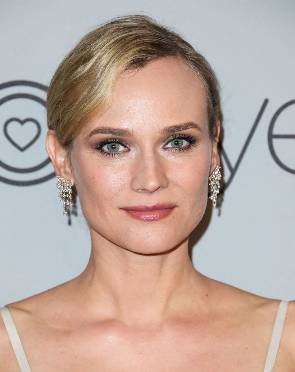 Diane Kruger - People à la soirée "InStyle and Warner Bros. Pictures Golden Globe Awards" à Beverly Hills. Le 7 janvier 2018.