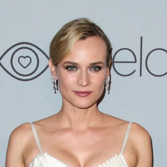 Diane Kruger - People à la soirée "InStyle and Warner Bros. Pictures Golden Globe Awards" à Beverly Hills. Le 7 janvier 2018.