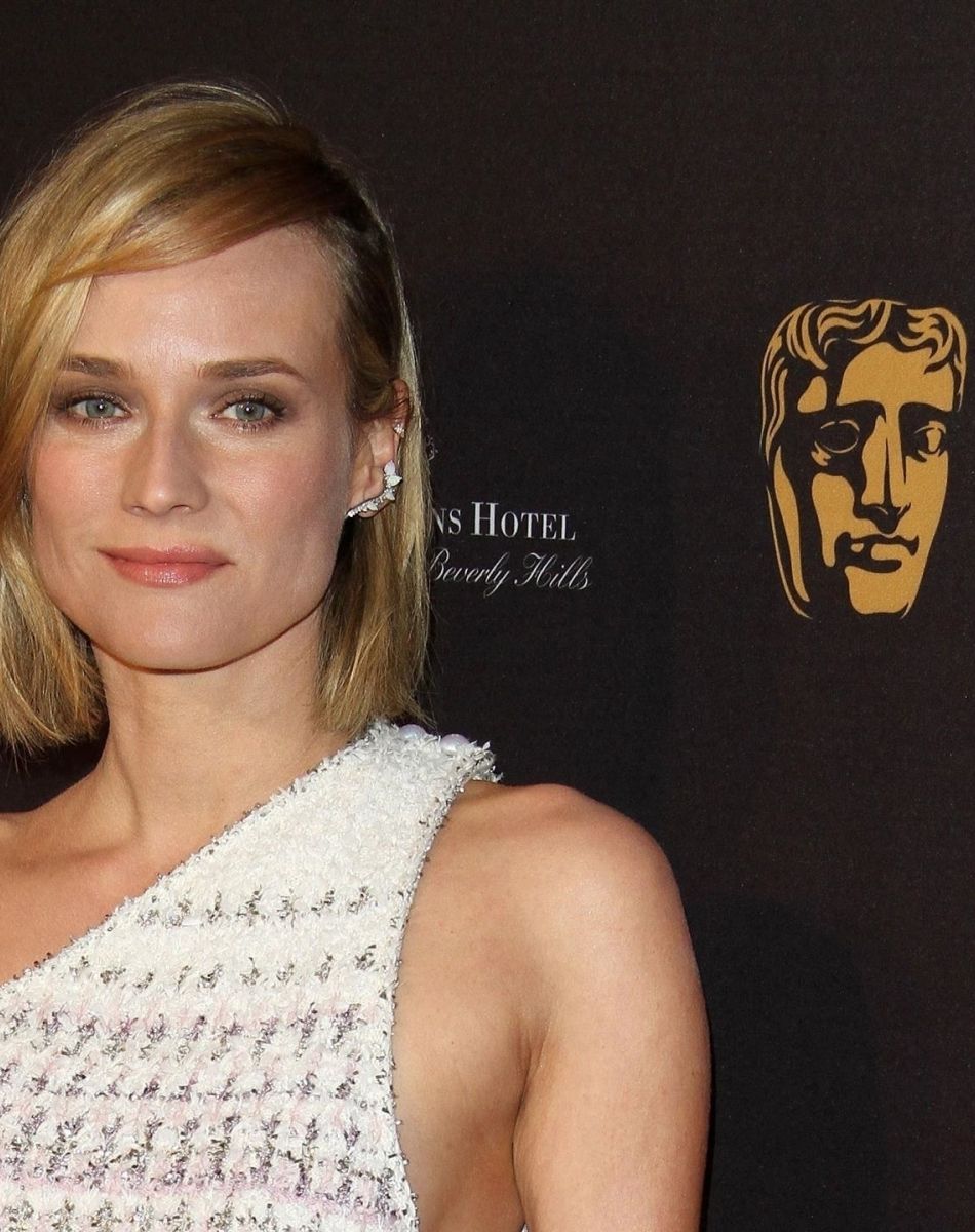 Diane Kruger à la soirée "BAFTA Tea Party" au Four Seasons Hotel de Beverly Hills. Los Angeles, le 7 janvier 2018.
