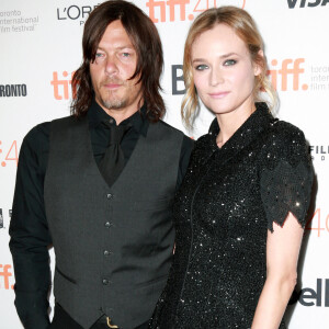 Diane Kruger, Norman Reedus à la première de 'Sky' lors du Festival international du film 2015 de Toronto, le 16 septembre 2015.