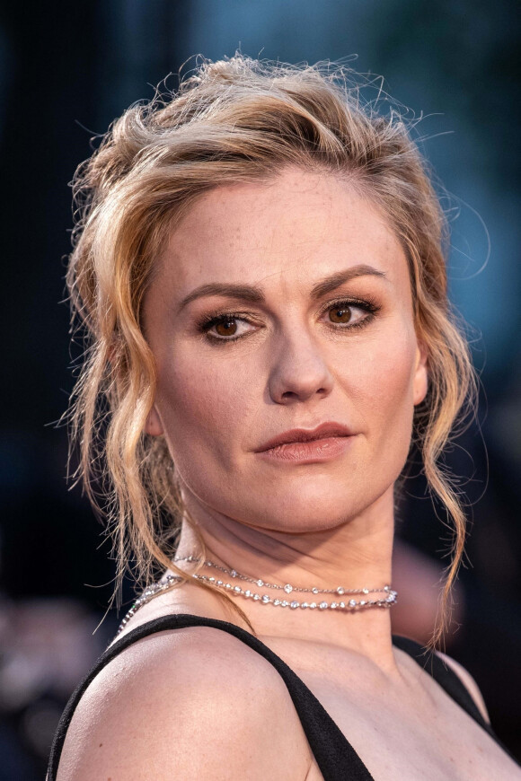 Anna Paquin à la première du film "The Irishman" lors de la clôture du 63ème Festival International du Film de Londres, le 13 octobre 2019.