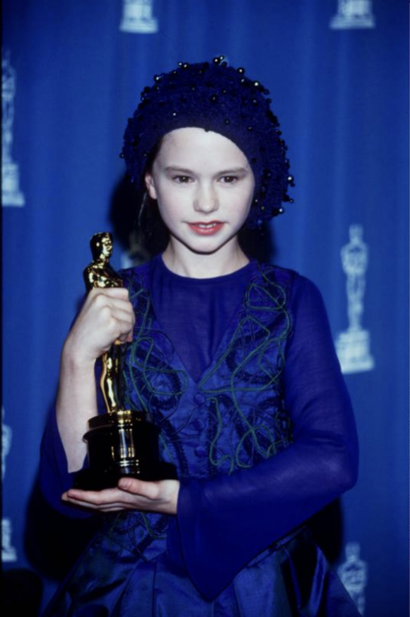 Anna Paquin à la Cérémonie des Oscars.
