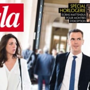 Couverture du magazine "Gala" du 13 mai 2021