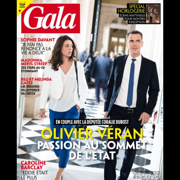 Couverture du magazine "Gala" du 13 mai 2021
