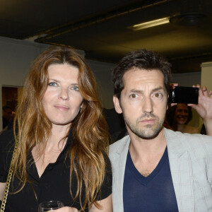 Gwendoline Hamon et Frederic Diefenthal - People au concert de Patrick Bruel à Bercy en 2013.