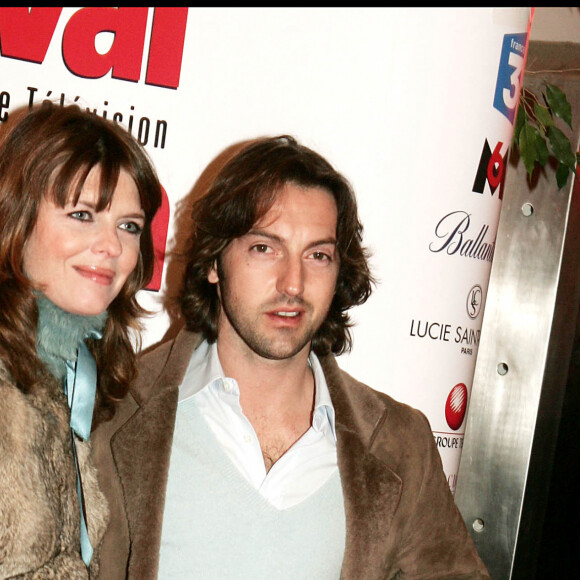 Frédéric Diefenthal et Gwendoline Hamon au Festival du Film de Luchon en 2005. 