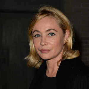 Emmanuelle Béart lors dela soirée de lancement du Best-Seller "Le retour du jeune prince" d'A.G. Roemmers à l'Atelier des Lumières à Paris, France, le 10 avril 2019.© Veeren/Bestimage